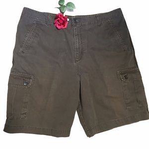 Shorts cargo BROWN Structure Cotton.EUC SZ 40